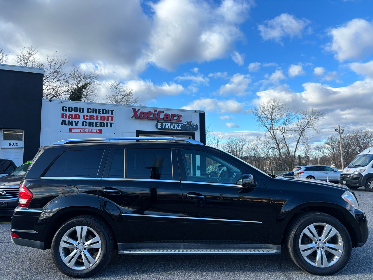 2011 Mercedes-Benz GL-Class GL450 4MATIC