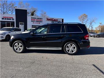 2011 Mercedes-Benz GL-Class GL450 4MATIC