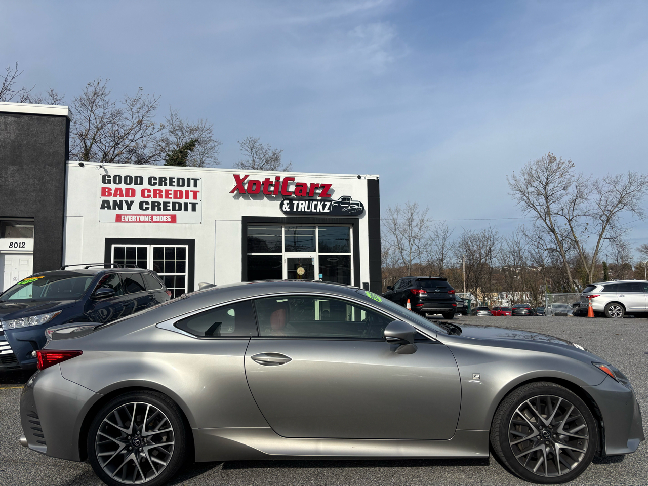 2015 Lexus RC 350 RWD