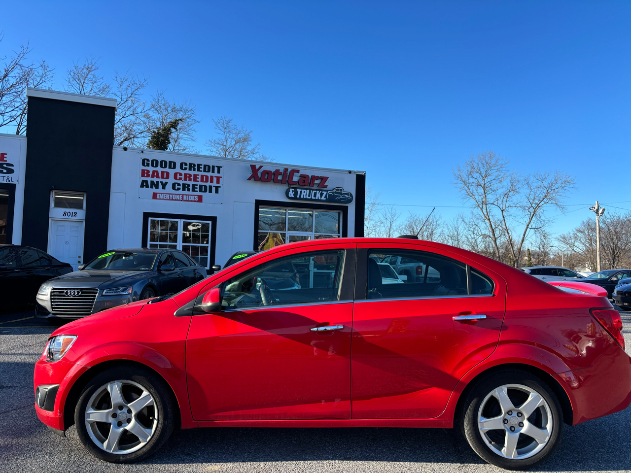 2016 Chevrolet Sonic LTZ Auto Sedan