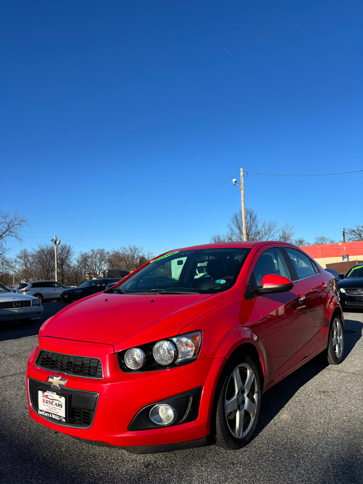 Chevrolet Sonic LTZ Auto Sedan 2016