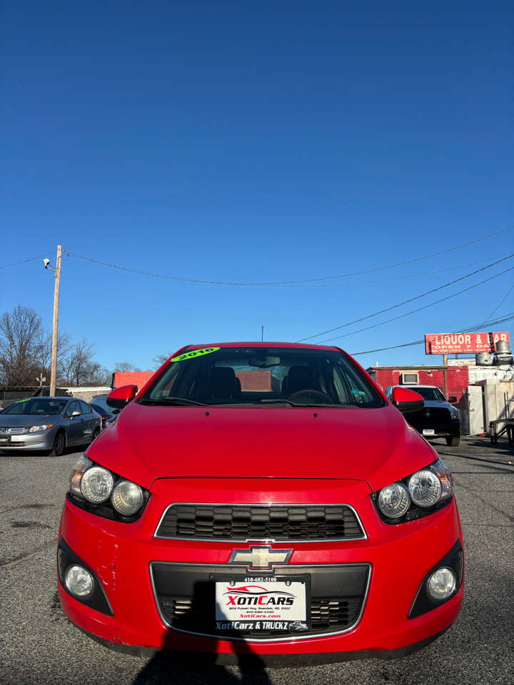 Chevrolet Sonic LTZ Auto Sedan 2016