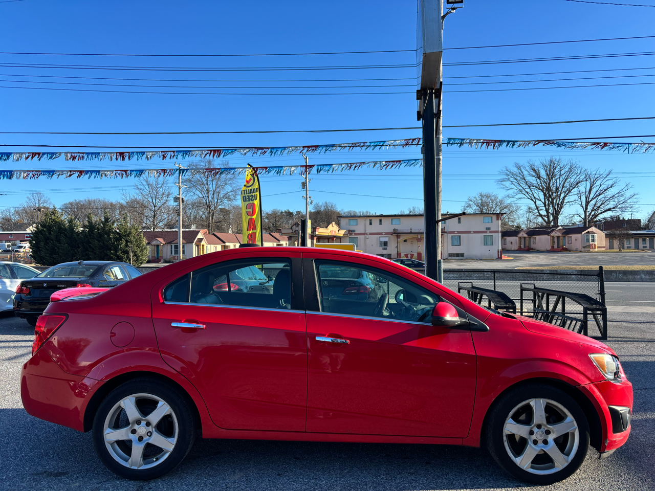 Chevrolet Sonic LTZ Auto Sedan 2016