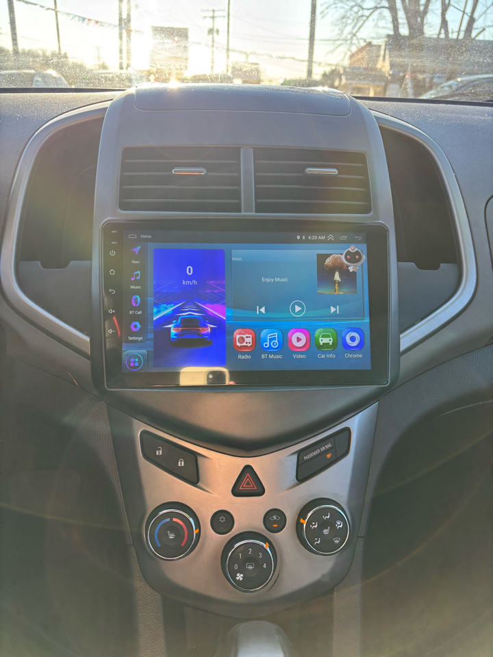 Chevrolet Sonic LTZ Auto Sedan 2016