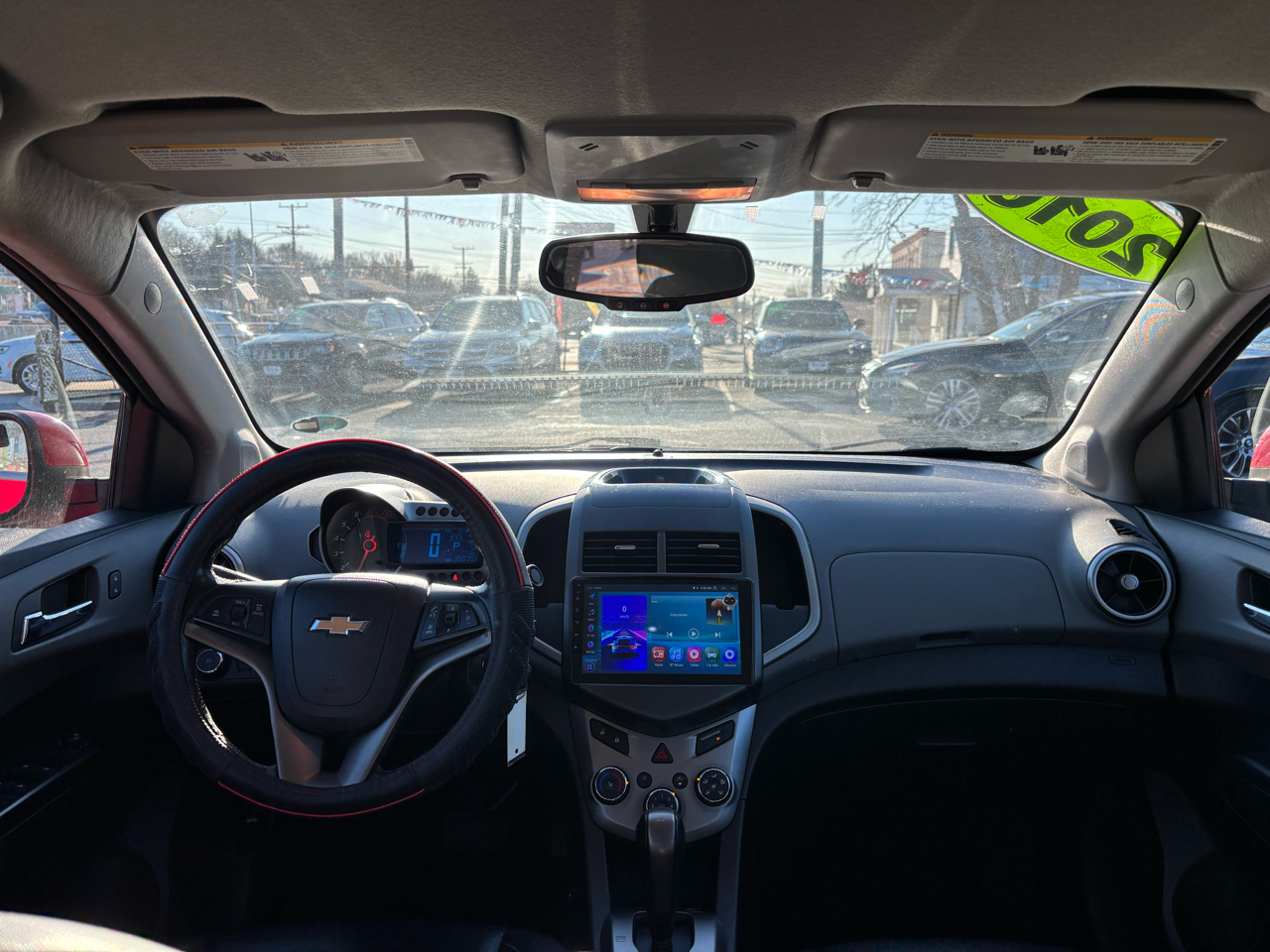 Chevrolet Sonic LTZ Auto Sedan 2016