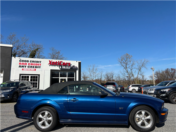 2007 Ford Mustang GT Deluxe Convertible