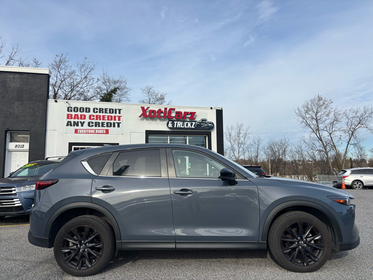 2022 Mazda CX-5 Preferred