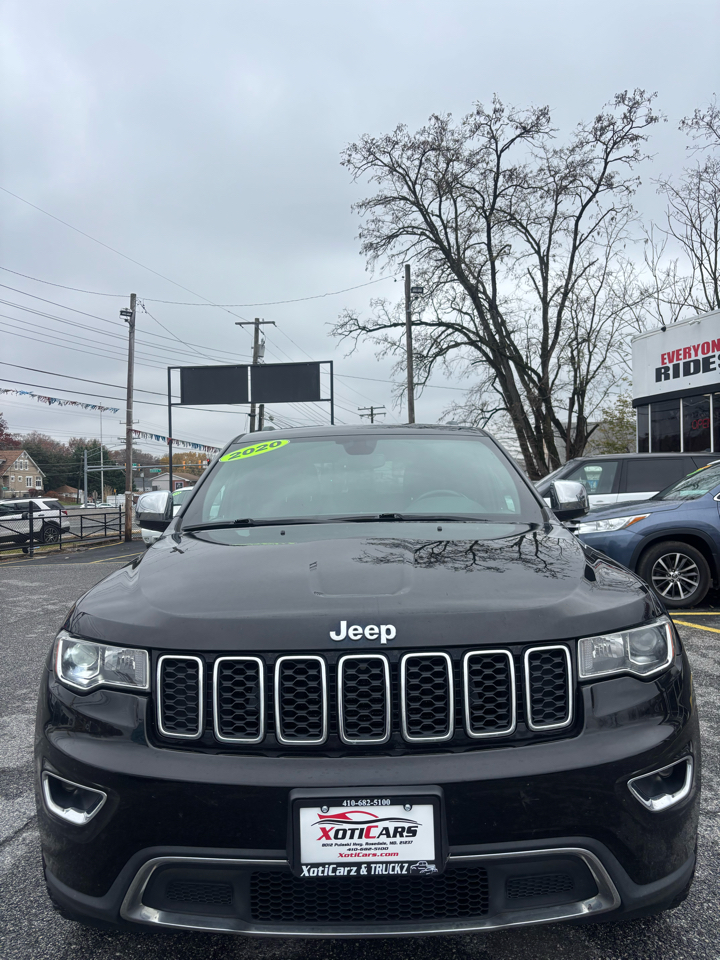 2020 Jeep Grand Cherokee Limited photo 4