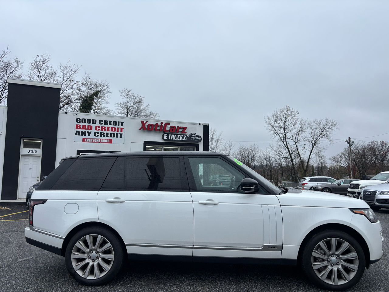 2016 Land Rover Range Rover Supercharged LWB