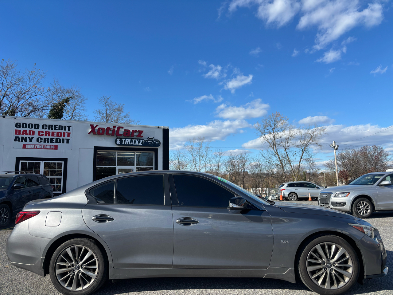 2019 Infiniti Q50 3.0t LUXE AWD