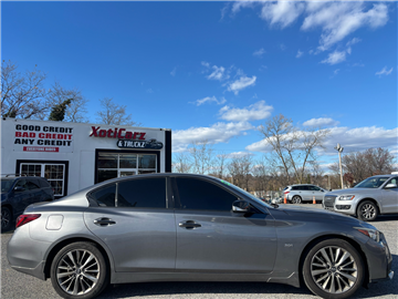 2019 Infiniti Q50 3.0t LUXE AWD