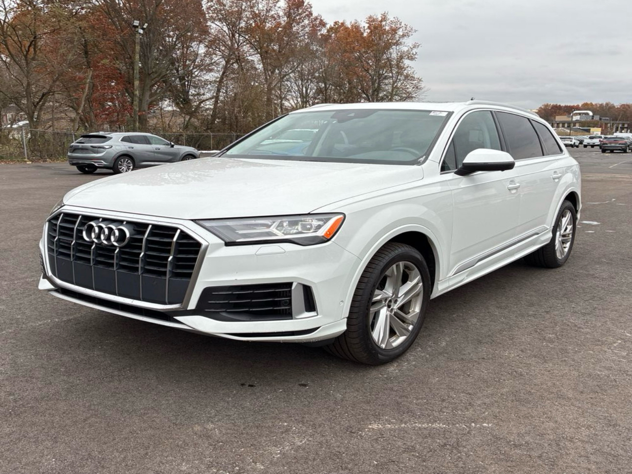 2021 Audi Q7 Premium Plus 55 TFSI quattro