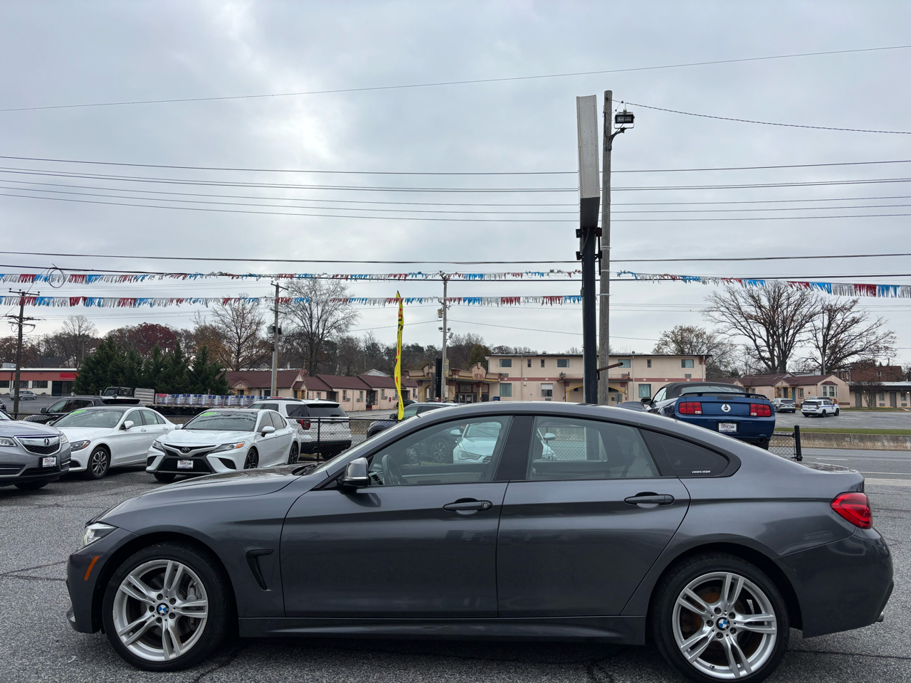 2018 Bmw 430i xDrive Gran Coupe photo 2