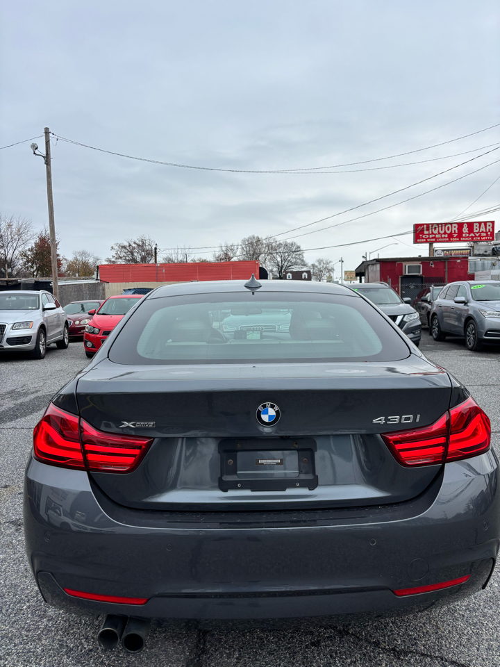 2018 Bmw 430i xDrive Gran Coupe photo 4