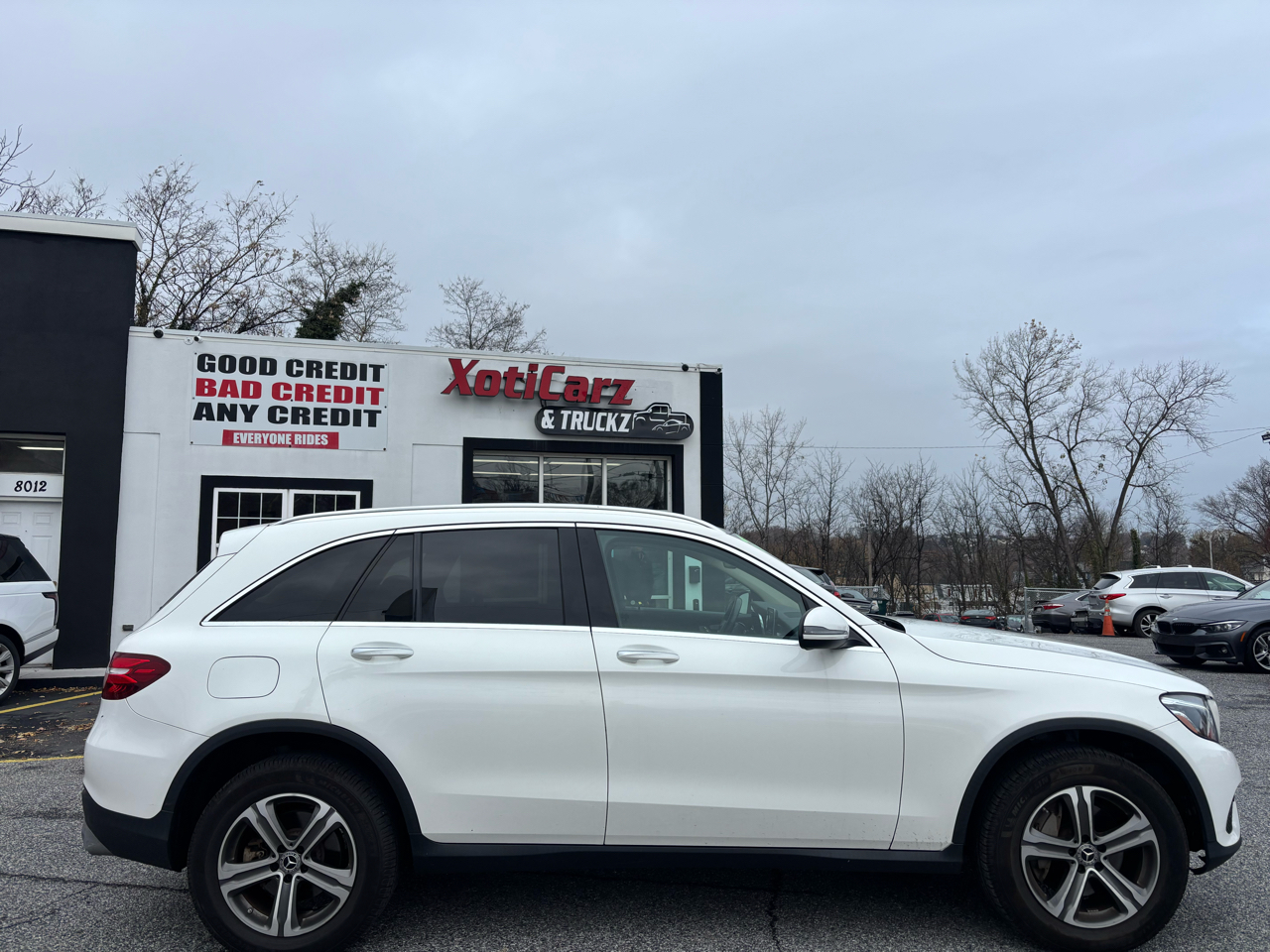 2019 Mercedes-Benz GLC-Class GLC300 4MATIC