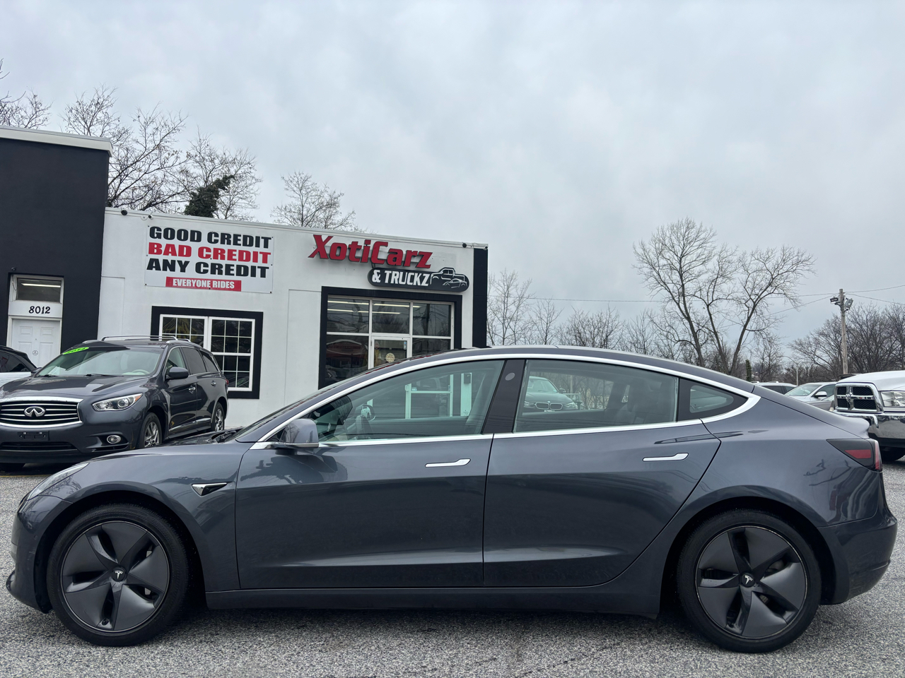2018 Tesla Model 3 Long Range