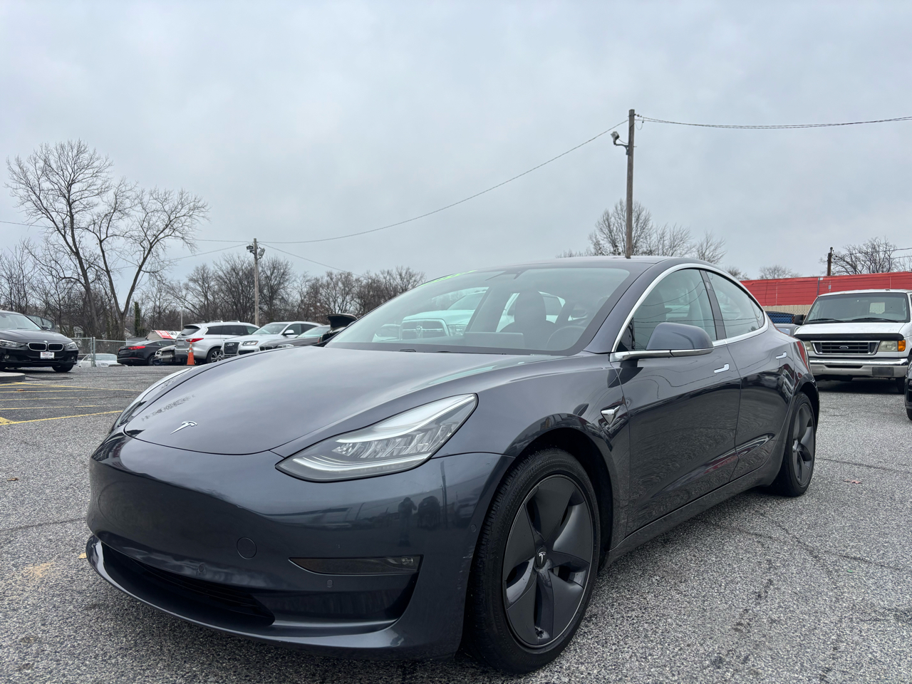 Tesla Model 3 Long Range 2018