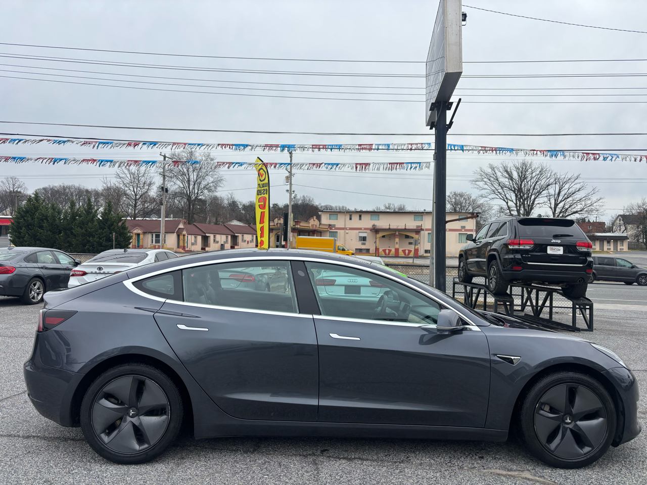 Tesla Model 3 Long Range 2018