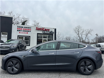 2018 Tesla Model 3 Long Range