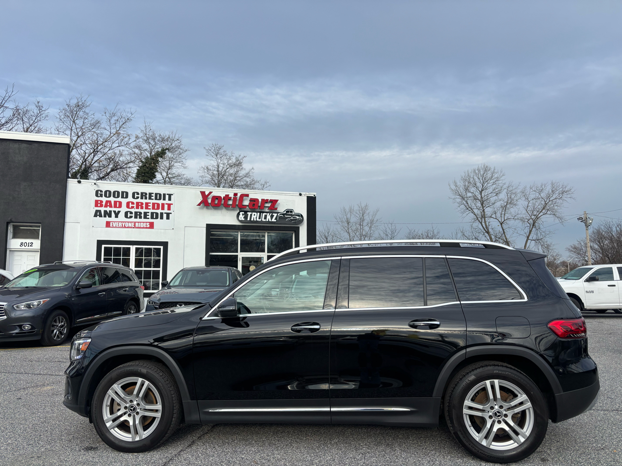 2021 Mercedes-Benz GLB-Class GLB 250 4MATIC
