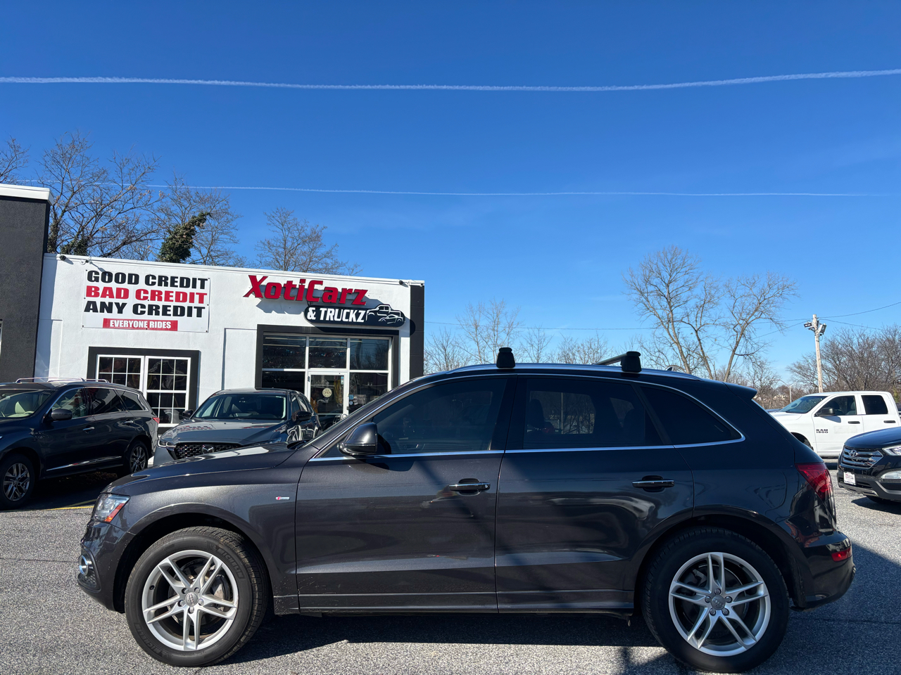 2016 Audi Q5 3.0T Premium Plus quattro