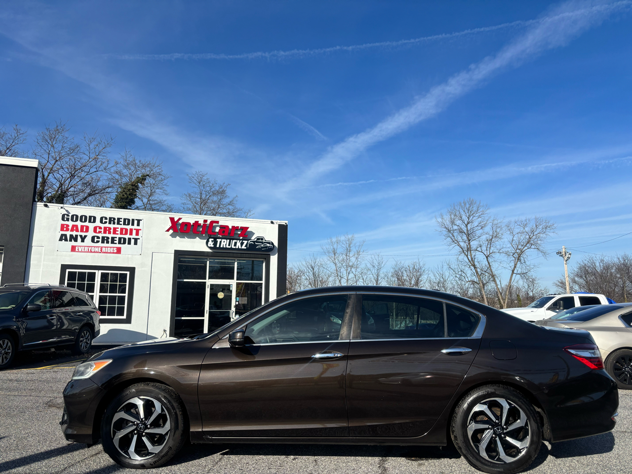 2017 Honda Accord EX-L Sedan CVT