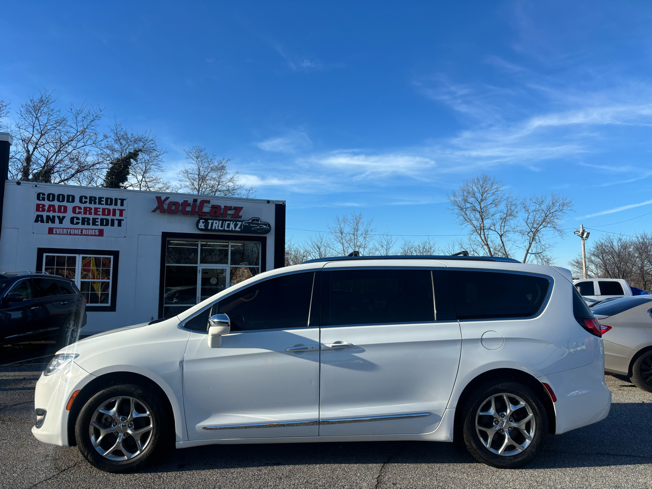 2018 Chrysler Pacifica Limited