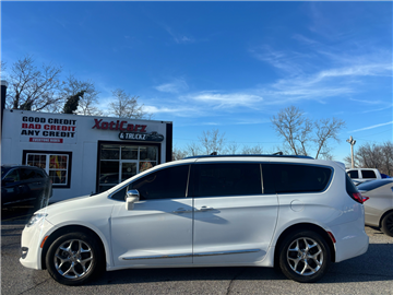 2018 Chrysler Pacifica Limited