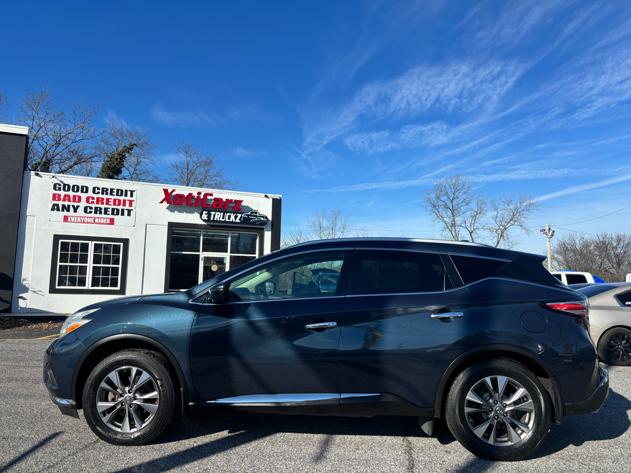 2017 Nissan Murano S AWD