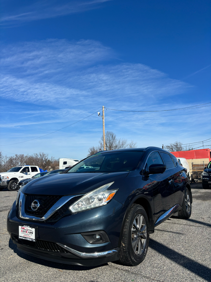 Nissan Murano S AWD 2017