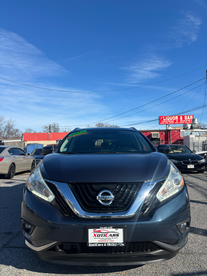 Nissan Murano S AWD 2017
