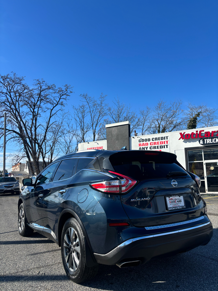 Nissan Murano S AWD 2017