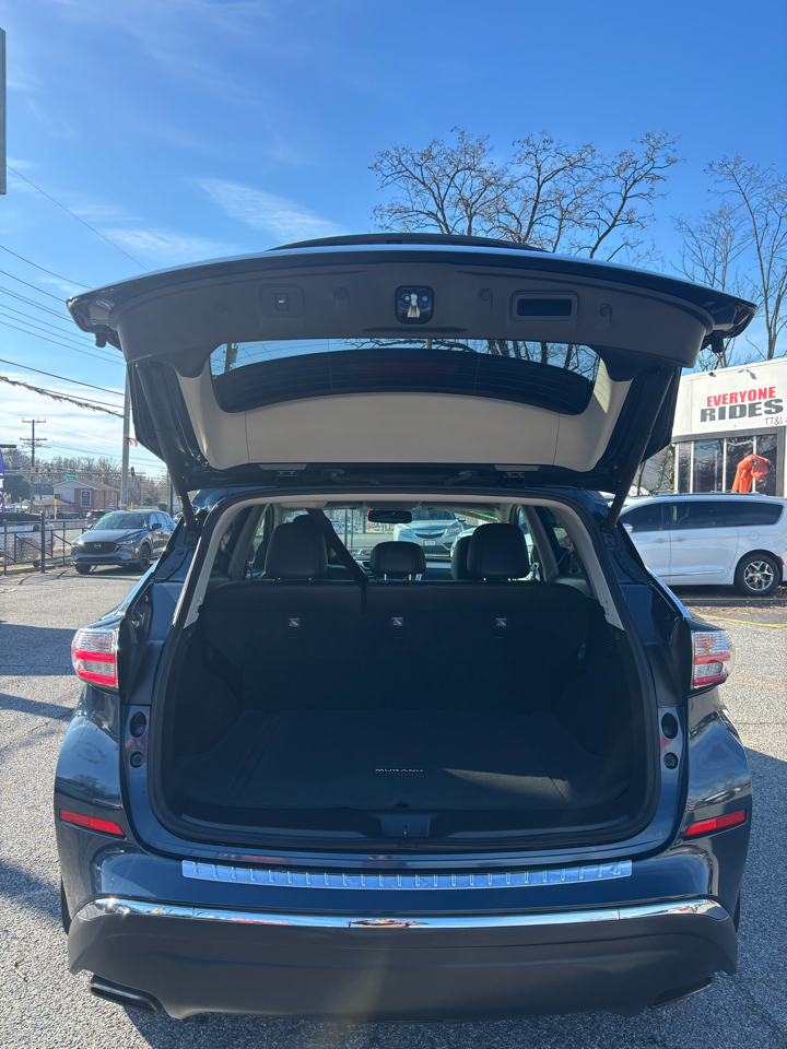 Nissan Murano S AWD 2017