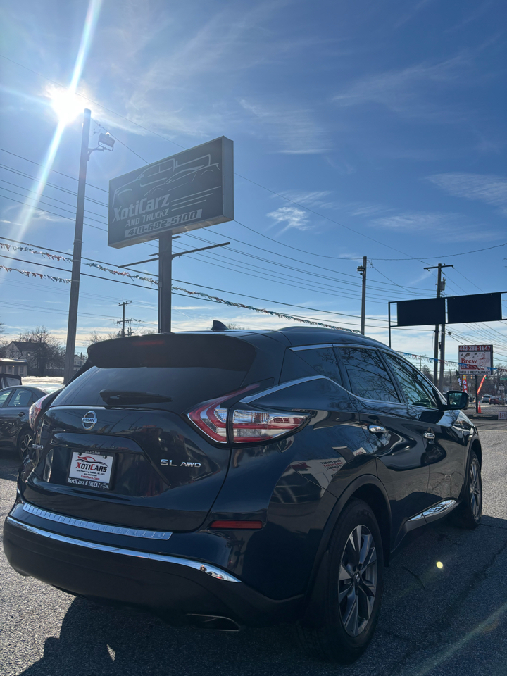 Nissan Murano S AWD 2017