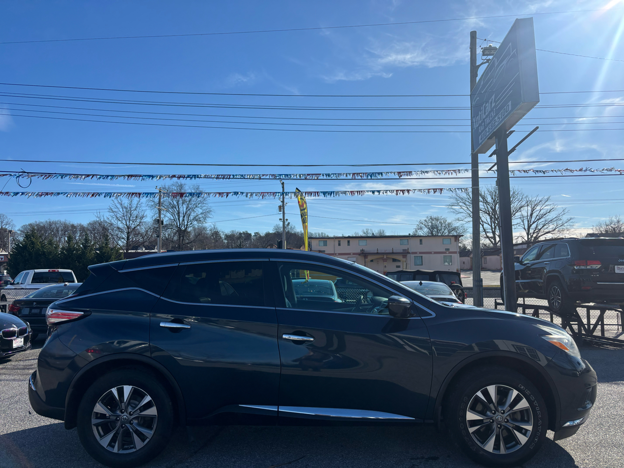 Nissan Murano S AWD 2017