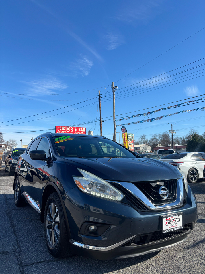 Nissan Murano S AWD 2017