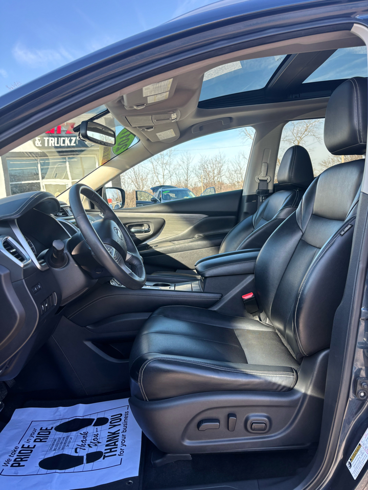 Nissan Murano S AWD 2017