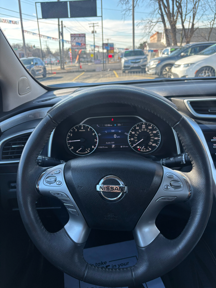 Nissan Murano S AWD 2017