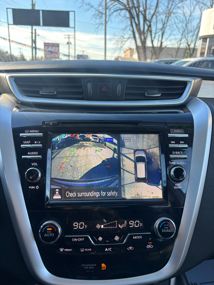 Nissan Murano S AWD 2017