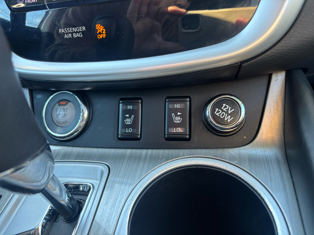 Nissan Murano S AWD 2017