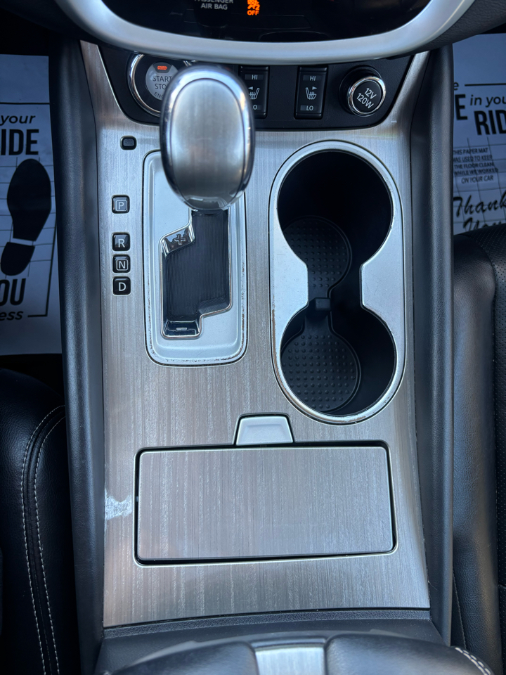 Nissan Murano S AWD 2017