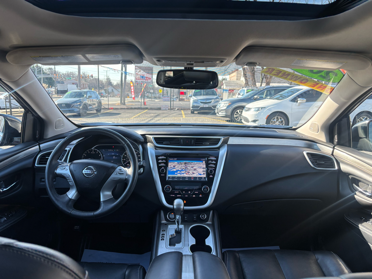 Nissan Murano S AWD 2017