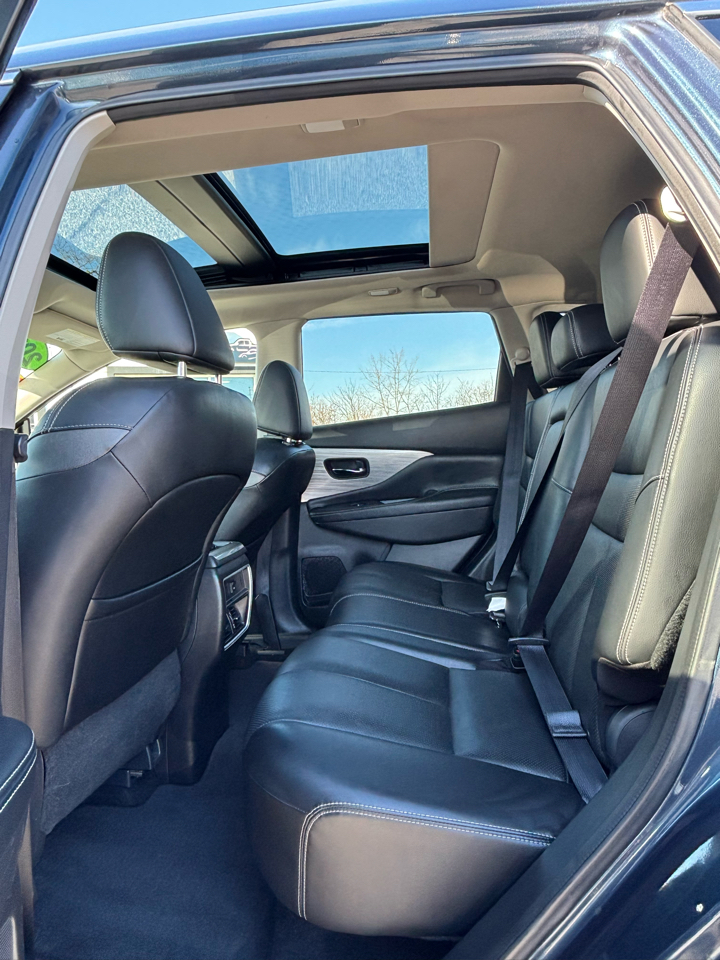 Nissan Murano S AWD 2017