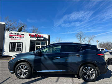 2017 Nissan Murano S AWD