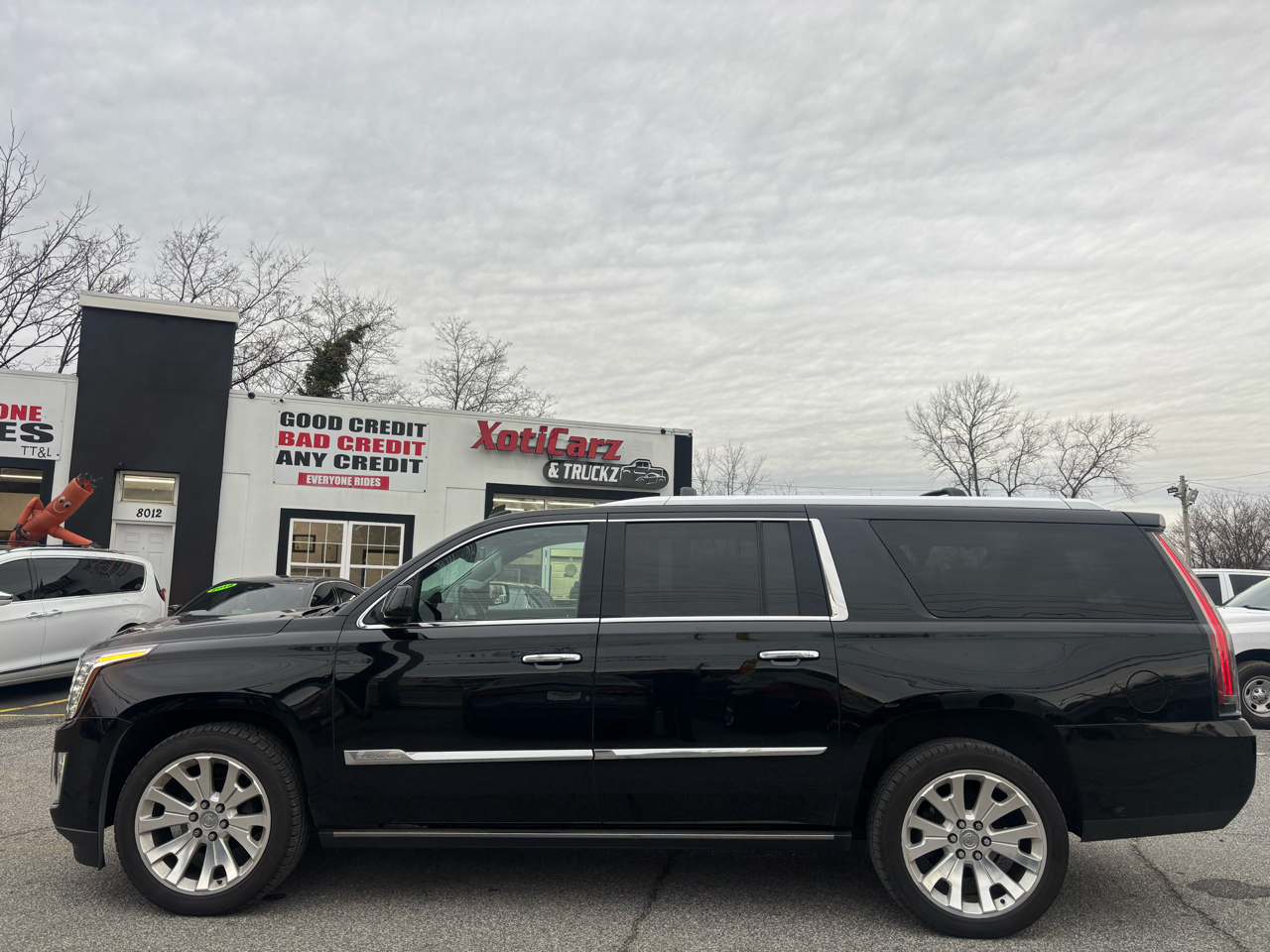 2015 Cadillac Escalade ESV Premium 4WD