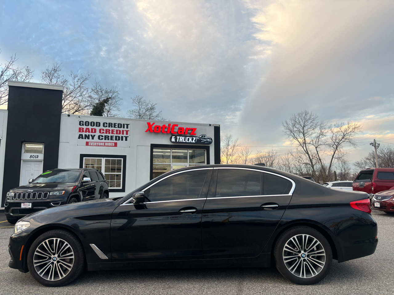 2018 BMW 5-Series 530i xDrive