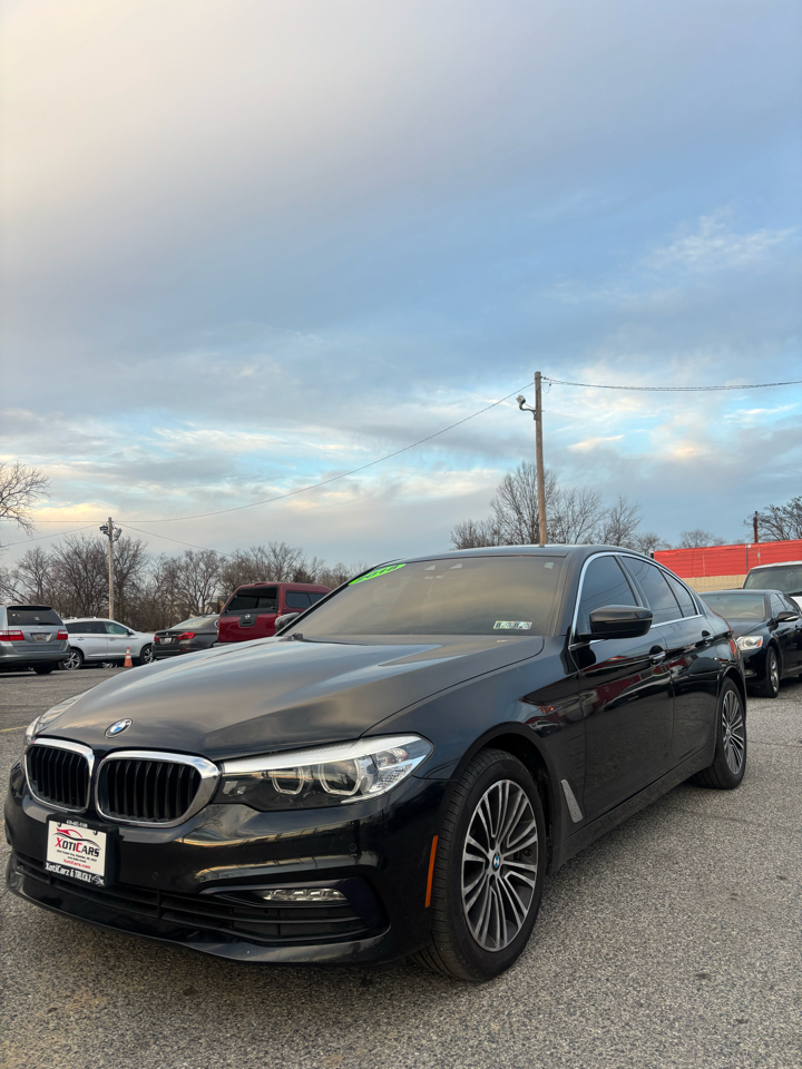 BMW 5-Series 530i xDrive 2018