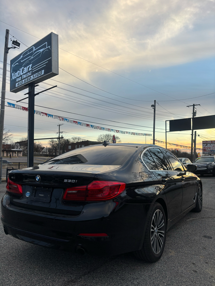 BMW 5-Series 530i xDrive 2018