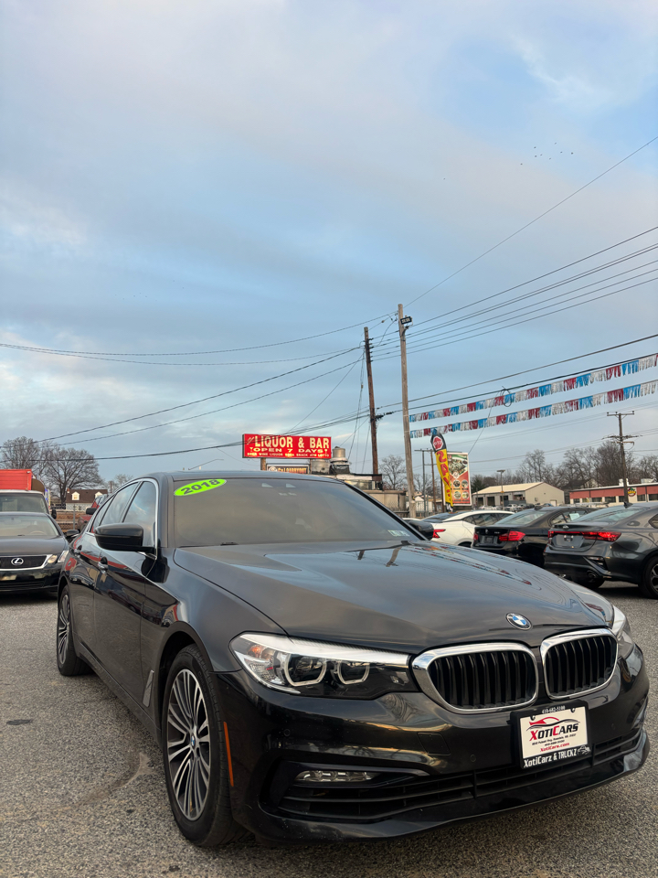 BMW 5-Series 530i xDrive 2018