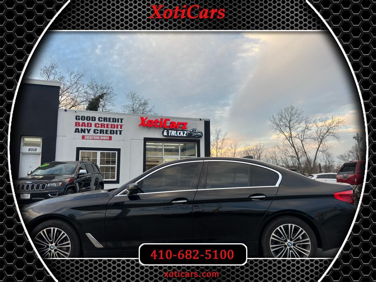 2018 BMW 5-Series 530i xDrive
